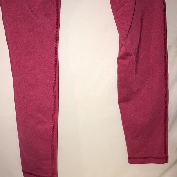 Puma Women's Athletic Dry Cell Yoga Work Out Pink Leggings Size S - Picture 7 of 9